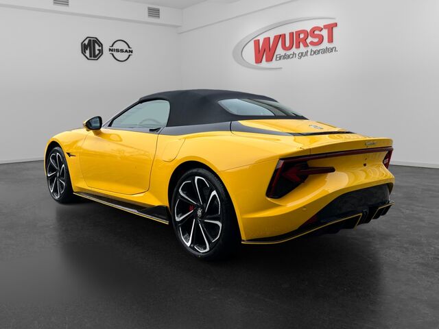 MG Cyberster XPOWER 77 kWh Cabrio 510 PS ALLRAD BOSE ALCANTARA 360-GRAD-KAMERA APPLE CARPLAY Ansicht 3 für Fahrzeugdetailseite