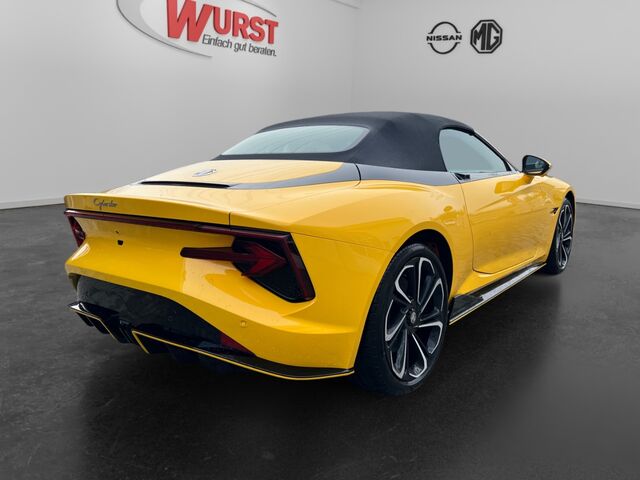 MG Cyberster XPOWER 77 kWh Cabrio 510 PS ALLRAD BOSE ALCANTARA 360-GRAD-KAMERA APPLE CARPLAY Ansicht 5 für Fahrzeugdetailseite