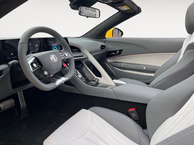MG Cyberster XPOWER 77 kWh Cabrio 510 PS ALLRAD BOSE ALCANTARA 360-GRAD-KAMERA APPLE CARPLAY Ansicht 9 für Fahrzeugdetailseite