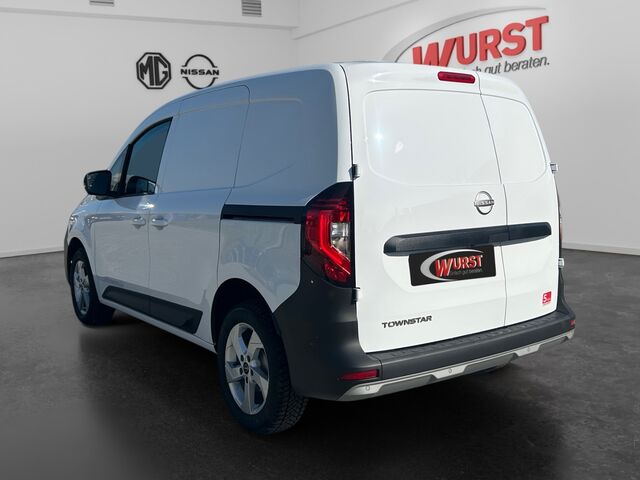 NISSAN Townstar Kastenwagen N-Connecta L1 2,0t Navi Tech-Paket Airbag Klima Ansicht 3 für Fahrzeugdetailseite