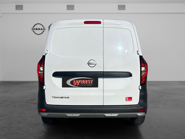 NISSAN Townstar Kastenwagen N-Connecta L1 2,0t Navi Tech-Paket Airbag Klima Ansicht 4 für Fahrzeugdetailseite