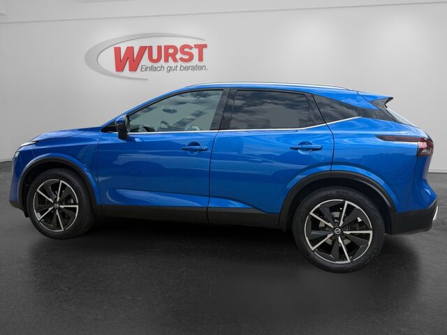 NISSAN Qashqai Tekna+ Leder Panorama 360Grad Kamera LED Memory DAB+ Carplay Ansicht 2 für Fahrzeugdetailseite