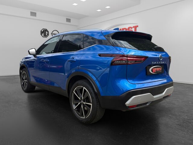 NISSAN Qashqai Tekna+ Leder Panorama 360Grad Kamera LED Memory DAB+ Carplay Ansicht 3 für Fahrzeugdetailseite