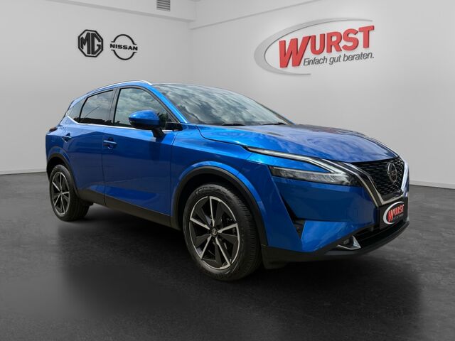 NISSAN Qashqai Tekna+ Leder Panorama 360Grad Kamera LED Memory DAB+ Carplay Ansicht 6 für Fahrzeugdetailseite