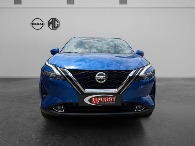 NISSAN Qashqai Tekna+ Leder Panorama 360Grad Kamera LED Memory DAB+ Carplay Ansicht 7 für Fahrzeugdetailseite
