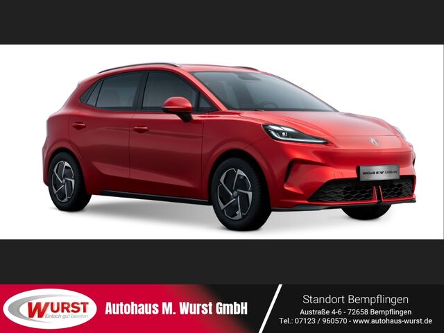 MG MG4 EV Urban Active 43 kWh *FÖRDERFÄHIG BIS ZU 6.000,- EUR* Rückfahrkamera Wärmepumpe AppleCarplay Vorschau für Listenansicht