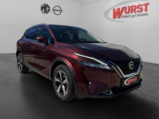 NISSAN Qashqai N-Connecta 1.3 DIG-T MHEV AVM Navi Klima Carplay Ansicht 6 für Fahrzeugdetailseite