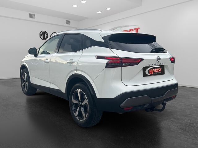 NISSAN Qashqai N-Connecta Automatik Sitzheizung AVM Navi Carplay Ansicht 3 für Fahrzeugdetailseite