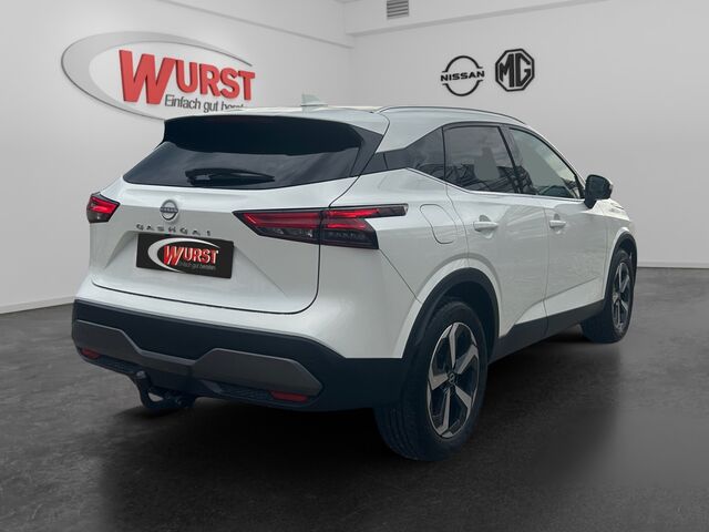 NISSAN Qashqai N-Connecta Automatik Sitzheizung AVM Navi Carplay Ansicht 5 für Fahrzeugdetailseite