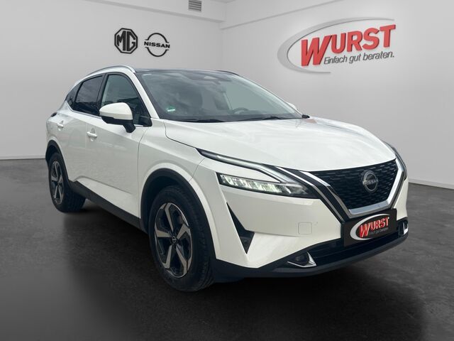 NISSAN Qashqai N-Connecta Automatik Sitzheizung AVM Navi Carplay Ansicht 6 für Fahrzeugdetailseite