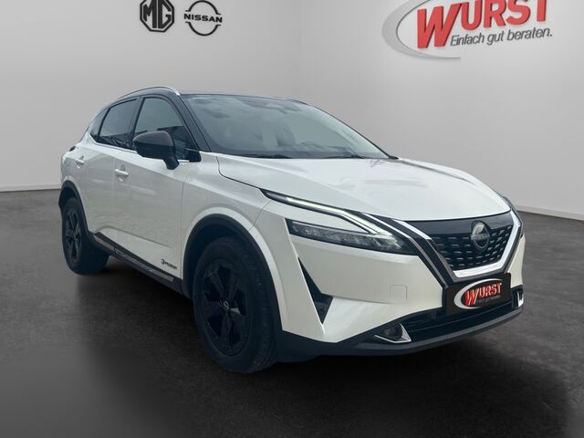 NISSAN Qashqai Black Editon e-Power sitzheizung AVM ACC Panorma Carplay Ansicht 6 für Fahrzeugdetailseite