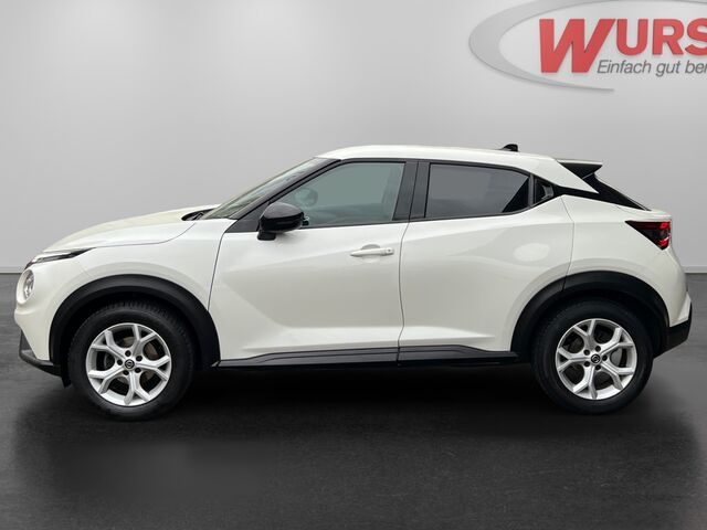 NISSAN Juke N-Connecta Winter Paket Allwetterreifen Sitzheizung Klimaa. Carplay DAB+ beh. Frontscheibe Ansicht 2 für Fahrzeugdetailseite