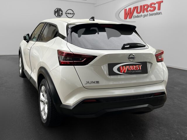 NISSAN Juke N-Connecta Winter Paket Allwetterreifen Sitzheizung Klimaa. Carplay DAB+ beh. Frontscheibe Ansicht 3 für Fahrzeugdetailseite