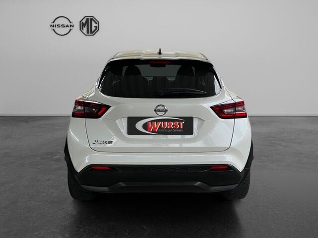 NISSAN Juke N-Connecta Winter Paket Allwetterreifen Sitzheizung Klimaa. Carplay DAB+ beh. Frontscheibe Ansicht 4 für Fahrzeugdetailseite