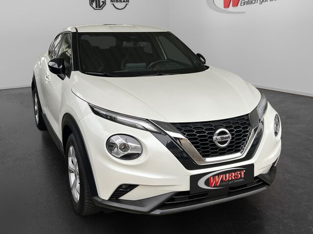 NISSAN Juke N-Connecta Winter Paket Allwetterreifen Sitzheizung Klimaa. Carplay DAB+ beh. Frontscheibe Ansicht 6 für Fahrzeugdetailseite
