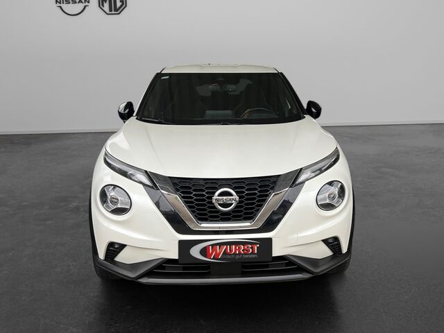 NISSAN Juke N-Connecta Winter Paket Allwetterreifen Sitzheizung Klimaa. Carplay DAB+ beh. Frontscheibe Ansicht 7 für Fahrzeugdetailseite