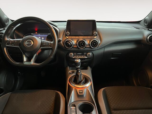 NISSAN Juke N-Connecta Winter Paket Allwetterreifen Sitzheizung Klimaa. Carplay DAB+ beh. Frontscheibe Ansicht 9 für Fahrzeugdetailseite