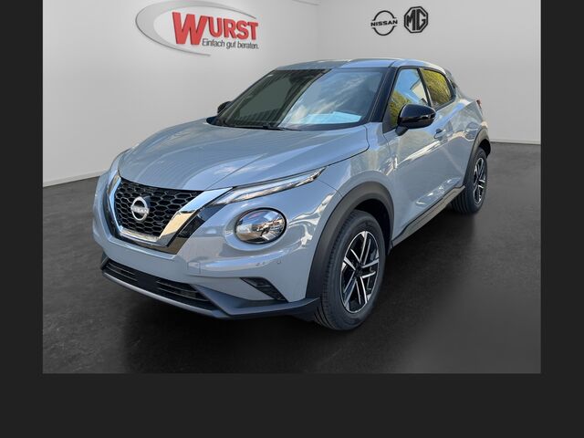 NISSAN Juke N-Connecta Carplay 12,3-TFT DAB Frontscheibenhzg. Einparksensoren V+H Ansicht 1 für Fahrzeugdetailseite