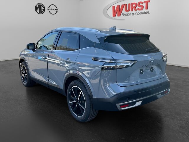 NISSAN Qashqai MHEV 4x4 Tekna PGD Bose Head-Up Klimaa. 360 Grad Kamera Carplay Ansicht 3 für Fahrzeugdetailseite