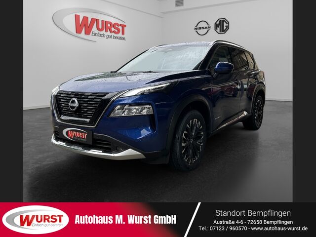 NISSAN X-Trail 1.5 VC-T e-Power ALLRAD TEKNA+ Bose PanoramaSD RundumKameras 7-Sitzer Frontsch.heiz Vorschau für Listenansicht