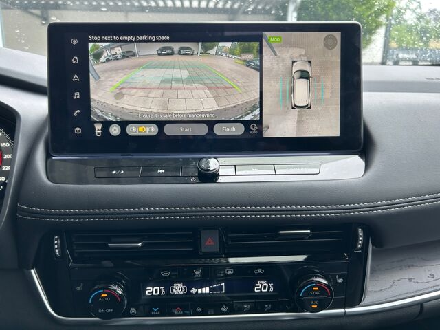 NISSAN X-Trail 1.5 VC-T e-Power ALLRAD TEKNA+ Bose PanoramaSD RundumKameras 7-Sitzer Frontsch.heiz Ansicht 14 für Fahrzeugdetailseite