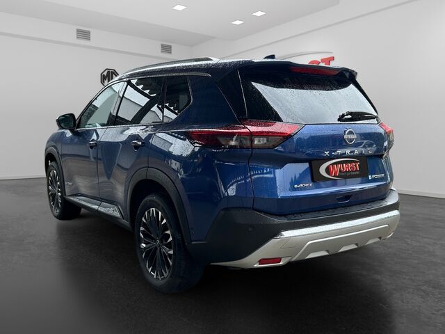 NISSAN X-Trail 1.5 VC-T e-Power ALLRAD TEKNA+ Bose PanoramaSD RundumKameras 7-Sitzer Frontsch.heiz Ansicht 3 für Fahrzeugdetailseite