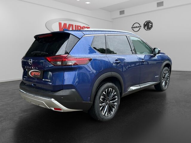 NISSAN X-Trail 1.5 VC-T e-Power ALLRAD TEKNA+ Bose PanoramaSD RundumKameras 7-Sitzer Frontsch.heiz Ansicht 5 für Fahrzeugdetailseite