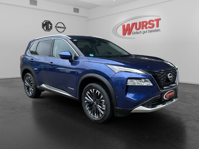 NISSAN X-Trail 1.5 VC-T e-Power ALLRAD TEKNA+ Bose PanoramaSD RundumKameras 7-Sitzer Frontsch.heiz Ansicht 6 für Fahrzeugdetailseite