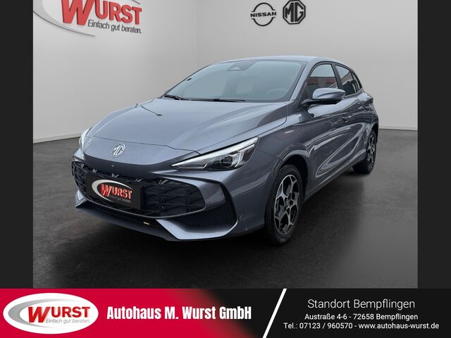 MG MG3 1.5 Hybrid+ 143kW Luxury SHZ Navi Rundumkamera LED Scheinwefer Apple Carplay/Androidauto Ansicht 1 für Fahrzeugdetailseite