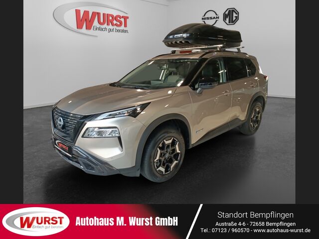 NISSAN X-Trail 1.5 VC-T e-4ORCE 213PS 18 Navi Rundumsichtkameras Sitzheizung ACC Vorschau für Listenansicht