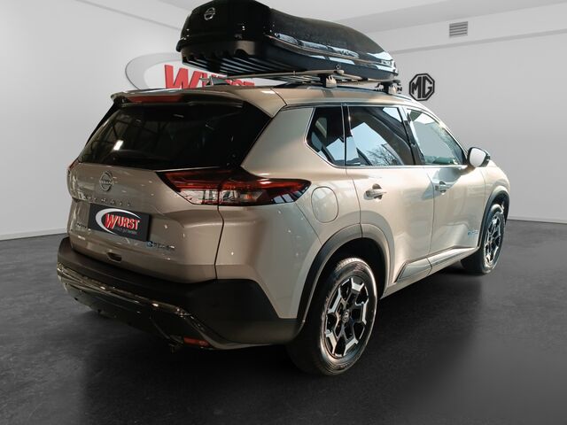 NISSAN X-Trail 1.5 VC-T e-4ORCE 213PS 18 Navi Rundumsichtkameras Sitzheizung ACC Ansicht 3 für Fahrzeugdetailseite