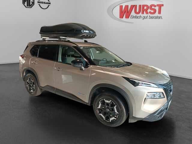 NISSAN X-Trail 1.5 VC-T e-4ORCE 213PS 18 Navi Rundumsichtkameras Sitzheizung ACC Ansicht 4 für Fahrzeugdetailseite