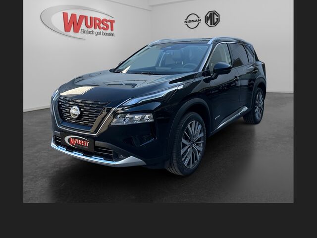 NISSAN X-Trail e-Power e-4orce Tekna+ AVM CarPlay ThermaClear BOSE Panoramadach Ansicht 1 für Fahrzeugdetailseite