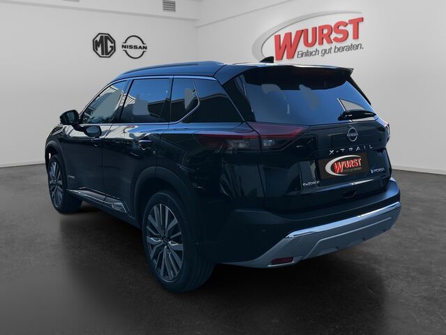 NISSAN X-Trail e-Power e-4orce Tekna+ AVM CarPlay ThermaClear BOSE Panoramadach Ansicht 3 für Fahrzeugdetailseite