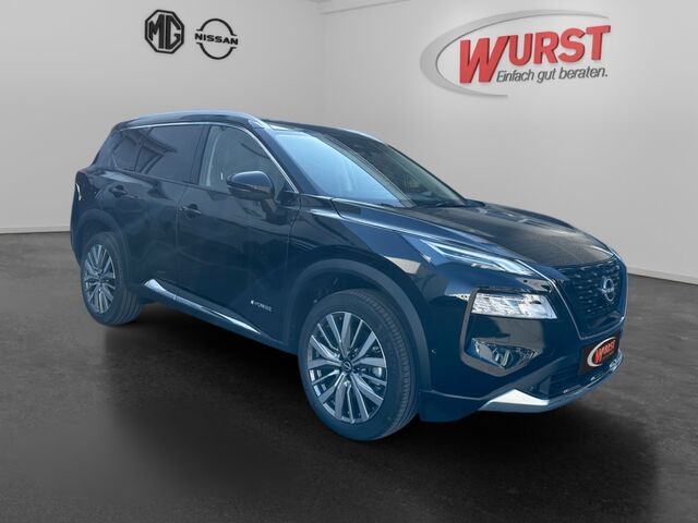 NISSAN X-Trail e-Power e-4orce Tekna+ AVM CarPlay ThermaClear BOSE Panoramadach Ansicht 6 für Fahrzeugdetailseite