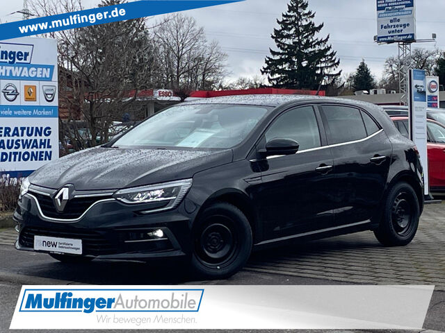 RENAULT Megane ZEN TCe 140 LED DAB KomfZug.Lenkradh.PDC Bluetooth Klima Einparkhilfe el. Fenster Ansicht 1 für Fahrzeugdetailseite
