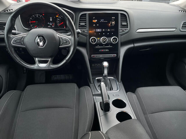 RENAULT Megane ZEN TCe 140 LED DAB KomfZug.Lenkradh.PDC Bluetooth Klima Einparkhilfe el. Fenster Ansicht 12 für Fahrzeugdetailseite