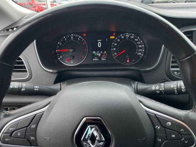 RENAULT Megane ZEN TCe 140 LED DAB KomfZug.Lenkradh.PDC Bluetooth Klima Einparkhilfe el. Fenster Ansicht 13 für Fahrzeugdetailseite
