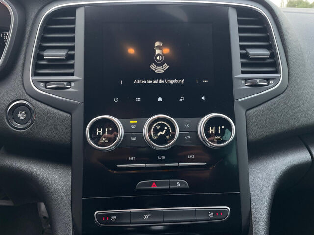 RENAULT Megane ZEN TCe 140 LED DAB KomfZug.Lenkradh.PDC Bluetooth Klima Einparkhilfe el. Fenster Ansicht 15 für Fahrzeugdetailseite