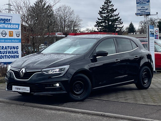 RENAULT Megane ZEN TCe 140 LED DAB KomfZug.Lenkradh.PDC Bluetooth Klima Einparkhilfe el. Fenster Ansicht 2 für Fahrzeugdetailseite