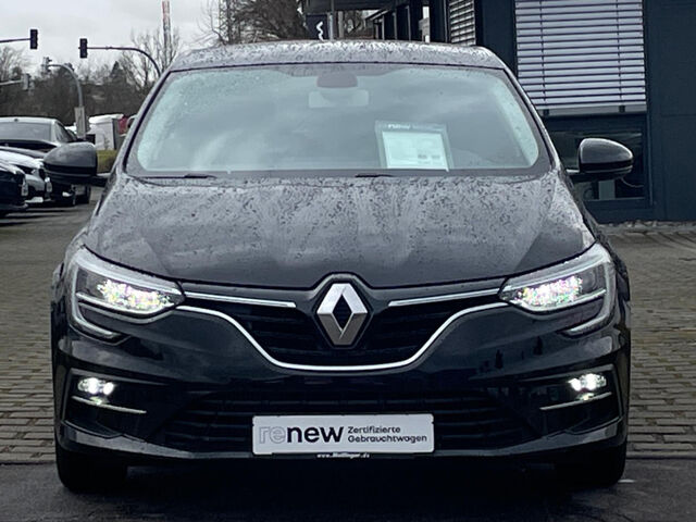 RENAULT Megane ZEN TCe 140 LED DAB KomfZug.Lenkradh.PDC Bluetooth Klima Einparkhilfe el. Fenster Ansicht 4 für Fahrzeugdetailseite