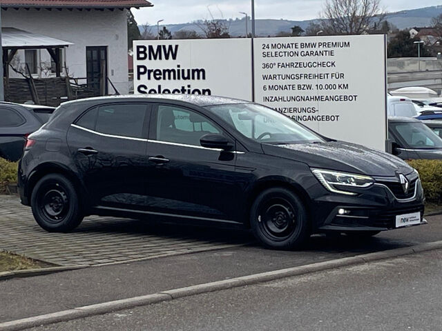 RENAULT Megane ZEN TCe 140 LED DAB KomfZug.Lenkradh.PDC Bluetooth Klima Einparkhilfe el. Fenster Ansicht 5 für Fahrzeugdetailseite
