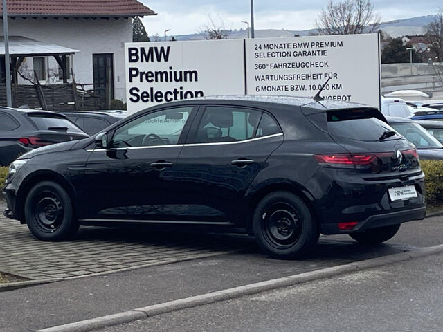 RENAULT Megane ZEN TCe 140 LED DAB KomfZug.Lenkradh.PDC Bluetooth Klima Einparkhilfe el. Fenster Ansicht 6 für Fahrzeugdetailseite