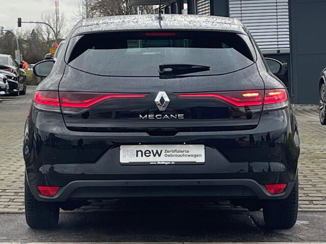 RENAULT Megane ZEN TCe 140 LED DAB KomfZug.Lenkradh.PDC Bluetooth Klima Einparkhilfe el. Fenster Ansicht 7 für Fahrzeugdetailseite