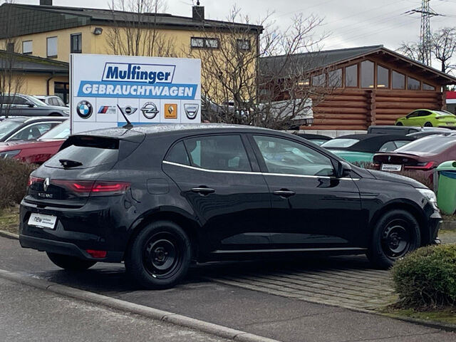 RENAULT Megane ZEN TCe 140 LED DAB KomfZug.Lenkradh.PDC Bluetooth Klima Einparkhilfe el. Fenster Ansicht 8 für Fahrzeugdetailseite