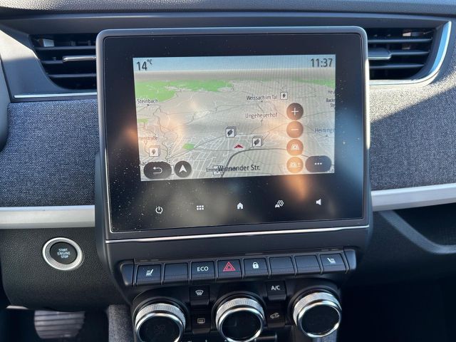 RENAULT Zoe E-Tech LED Navi KomfZ.Lenkradh.incl.Batterie Bluetooth Klima Einparkhilfe el. Fenster Ansicht 13 für Fahrzeugdetailseite