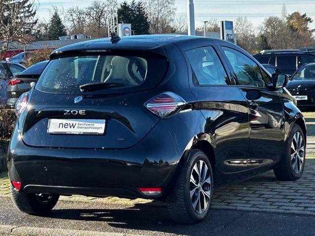 RENAULT Zoe E-Tech LED Navi KomfZ.Lenkradh.incl.Batterie Bluetooth Klima Einparkhilfe el. Fenster Ansicht 8 für Fahrzeugdetailseite