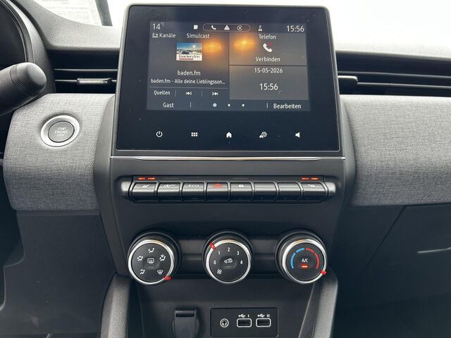 RENAULT Clio Evolution TCe90 LED Sitzh.Keyless Klima DAB Bluetooth Einparkhilfe el. Fenster Ansicht 14 für Fahrzeugdetailseite