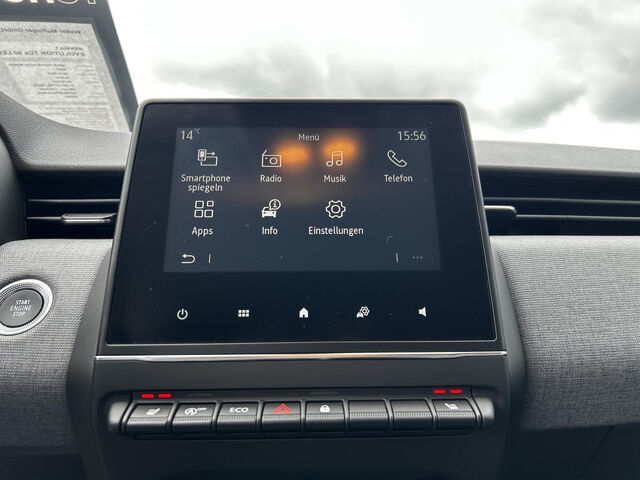 RENAULT Clio Evolution TCe90 LED Sitzh.Keyless Klima DAB Bluetooth Einparkhilfe el. Fenster Ansicht 15 für Fahrzeugdetailseite