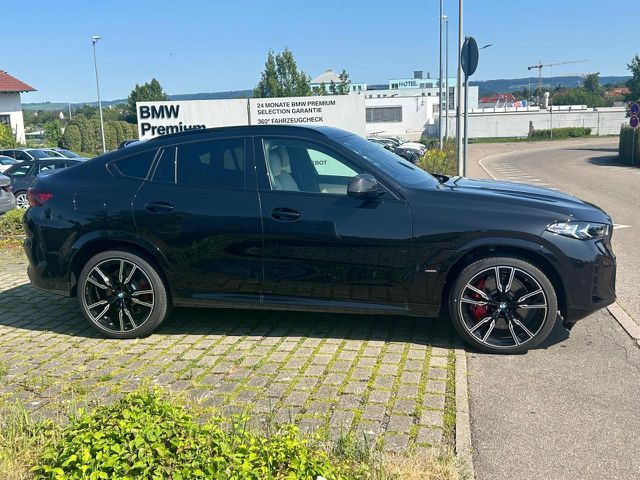 BMW X6 M 60i xDr. HUD ACC SuView.Sky Lounge KomfS.AHK Sportpaket Bluetooth Navi LED Vollleder Klima Aktiv Ansicht 4 für Fahrzeugdetailseite